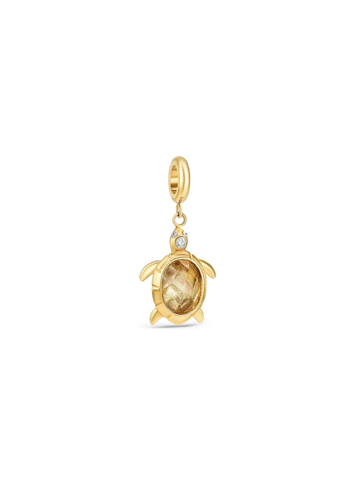 Charm Energy Sea Turtle Gold