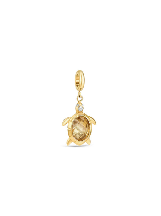 Charm Energy Sea Turtle Gold