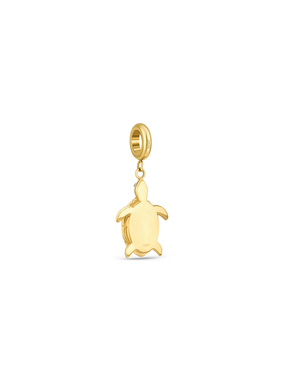 Charm Energy Sea Turtle Gold