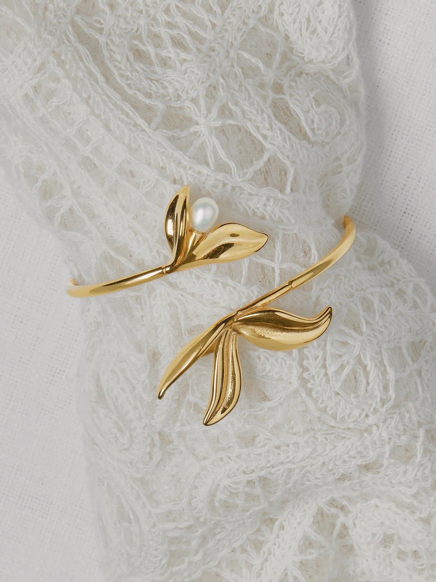 Esclava Margot Falling Leaves Gold