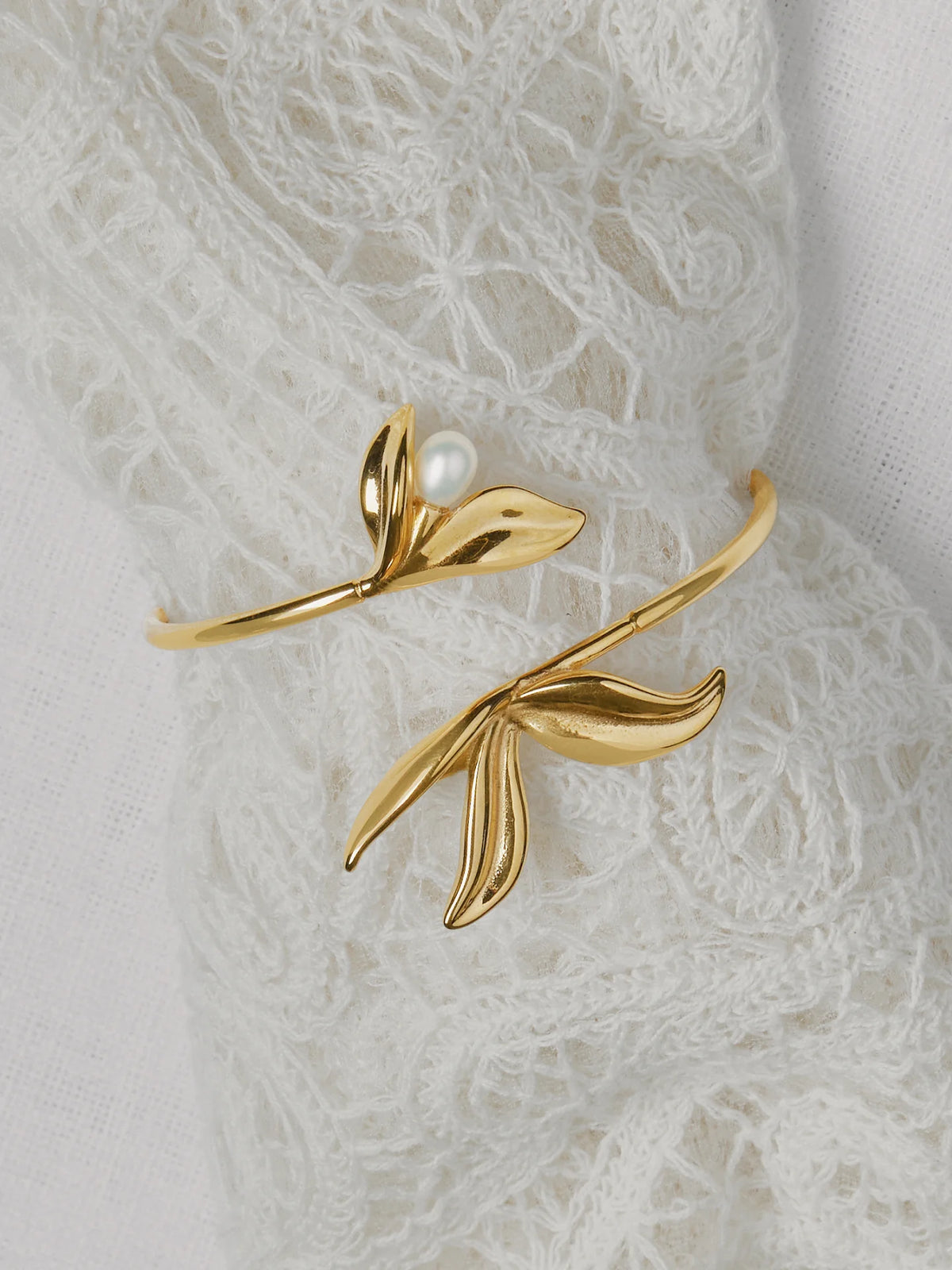 Esclava Margot Falling Leaves Gold