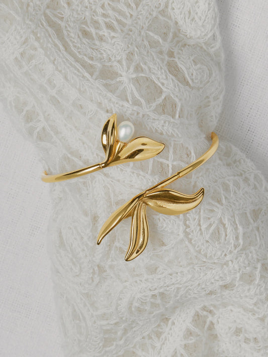 Esclava Margot Falling Leaves Gold