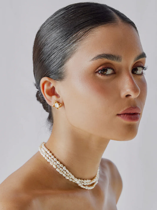 Collar Margot Pearl Gold