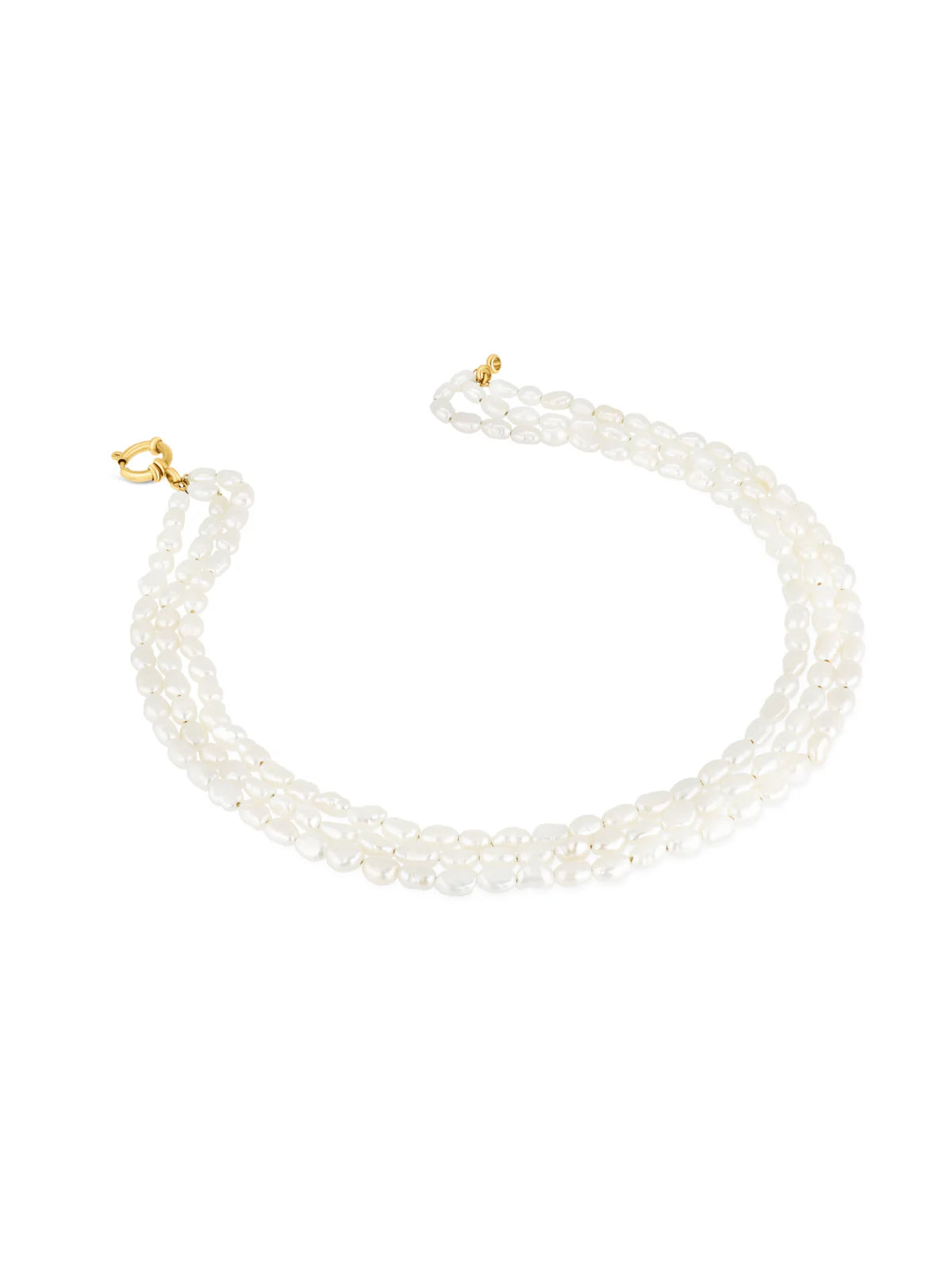 Collar Margot Pearl Gold