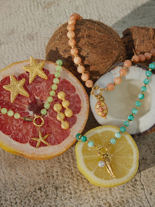 Collar Carmela Sunset Peach