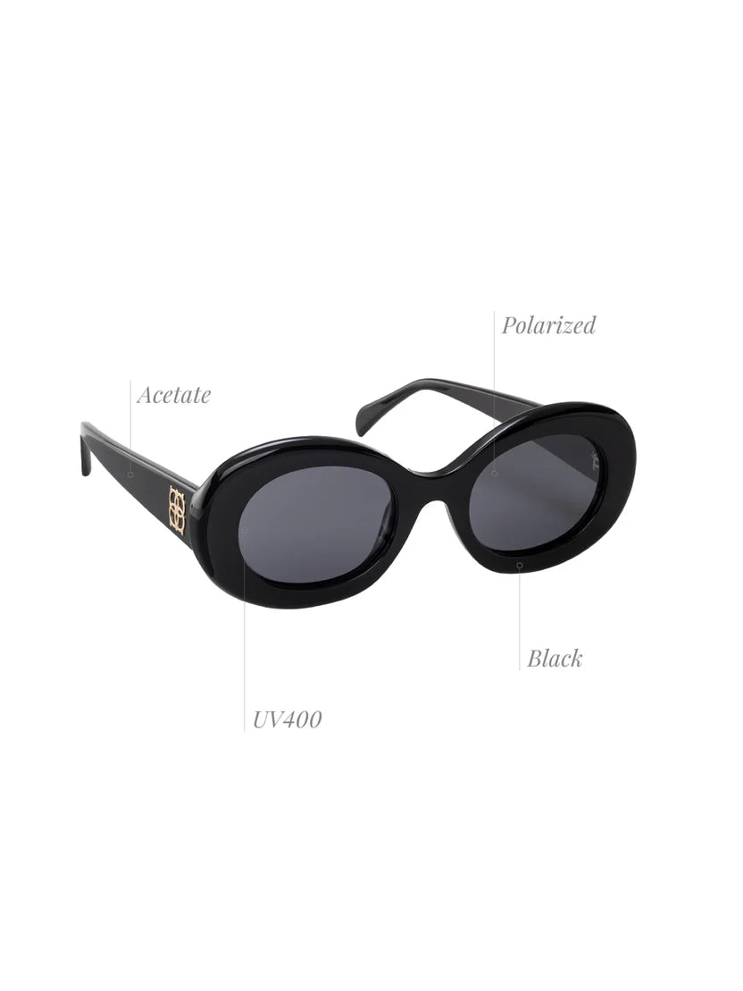 Anteojos de Sol Dolce Small Black
