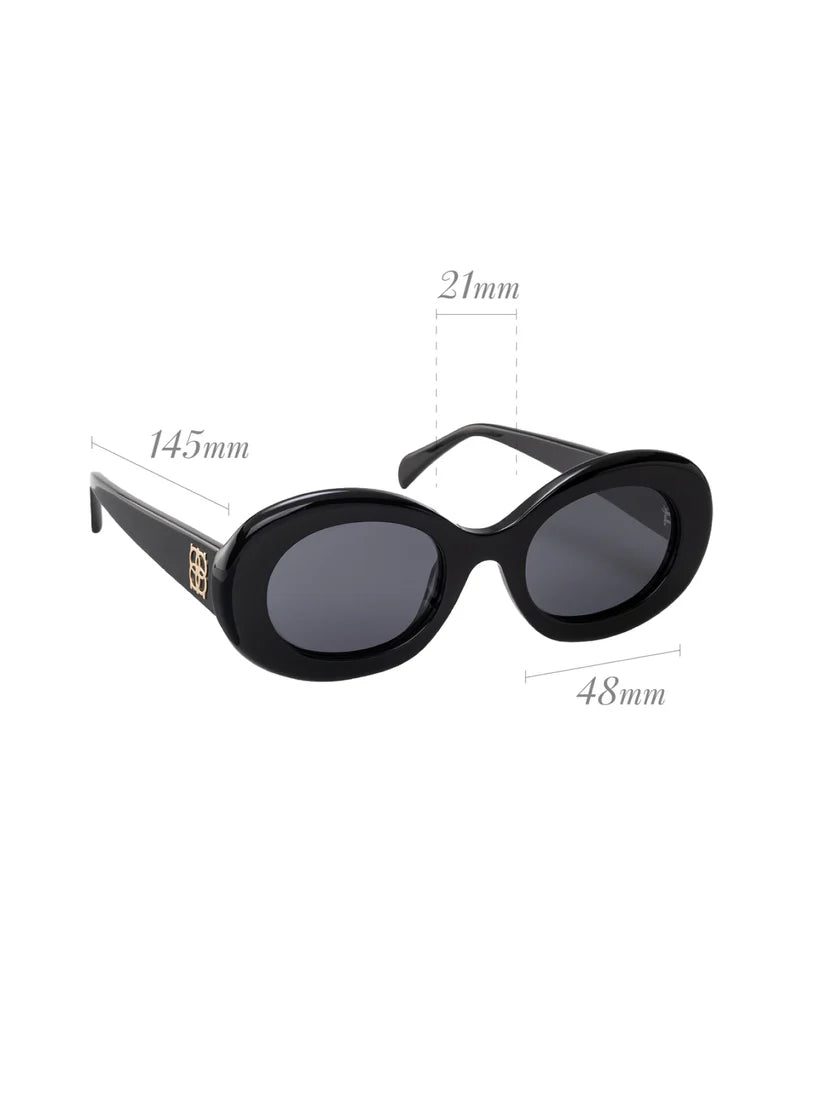 Anteojos de Sol Dolce Small Black