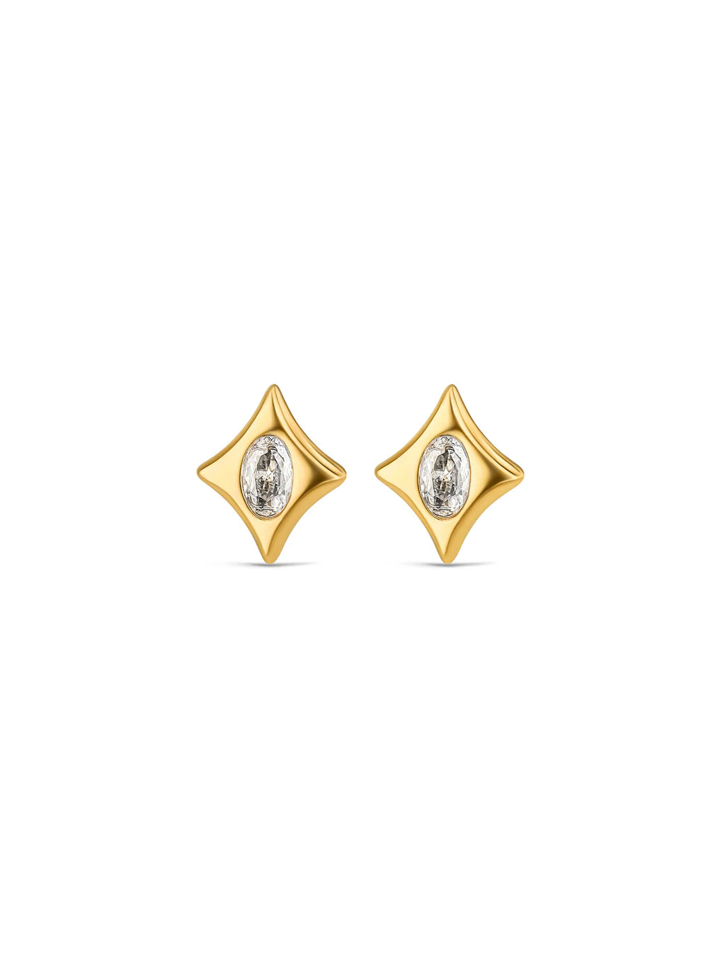 Aros Elena Tiny Divine Gold