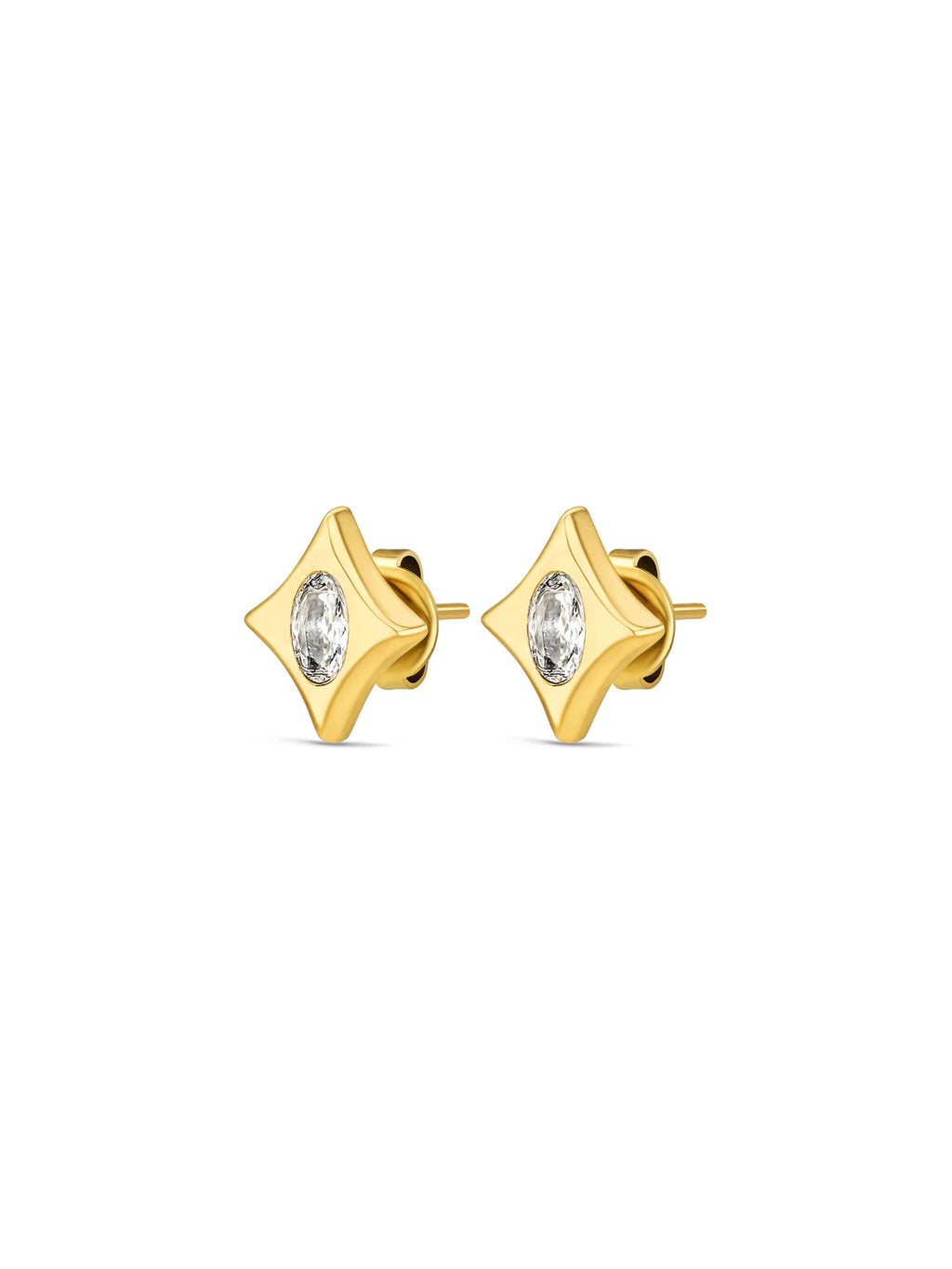 Aros Elena Tiny Divine Gold