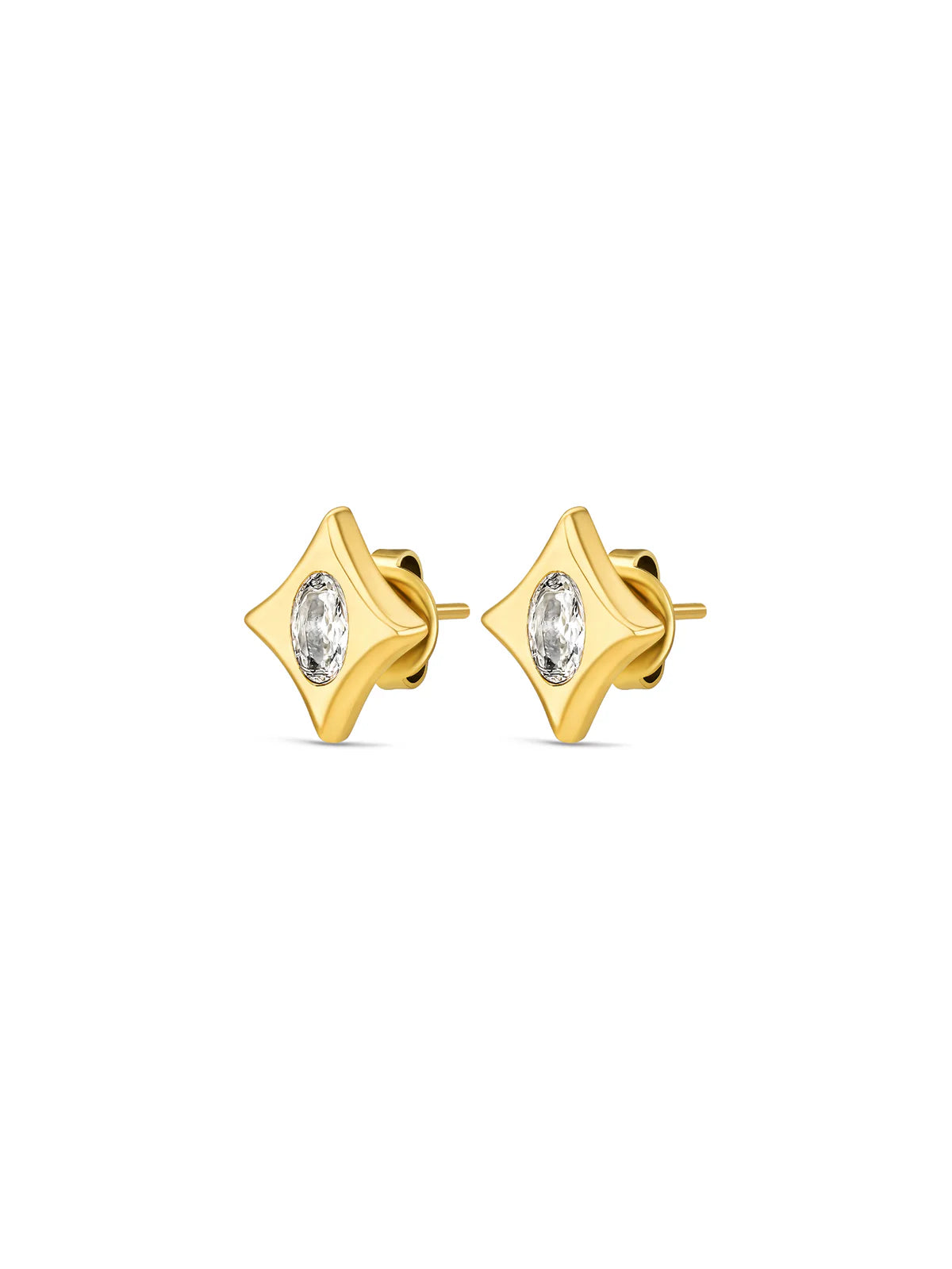 Aros Elena Tiny Divine Gold