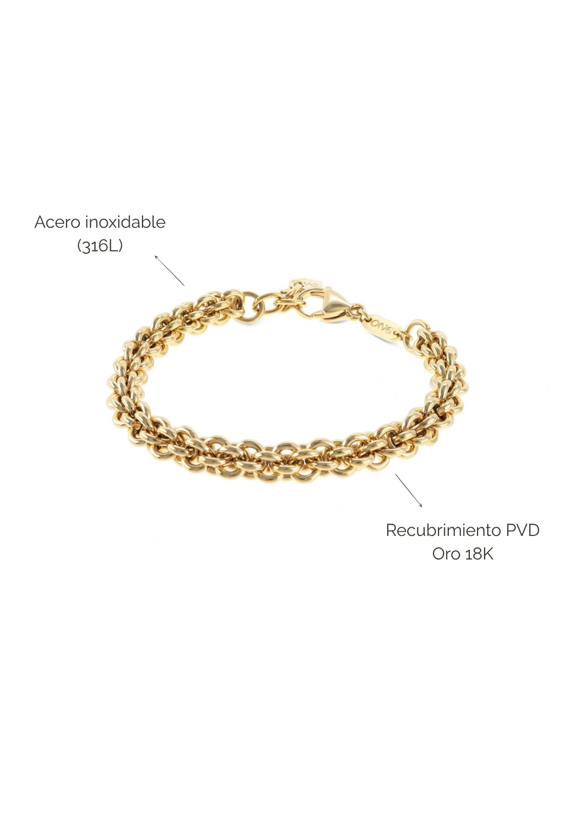Pulsera Beauty Gold