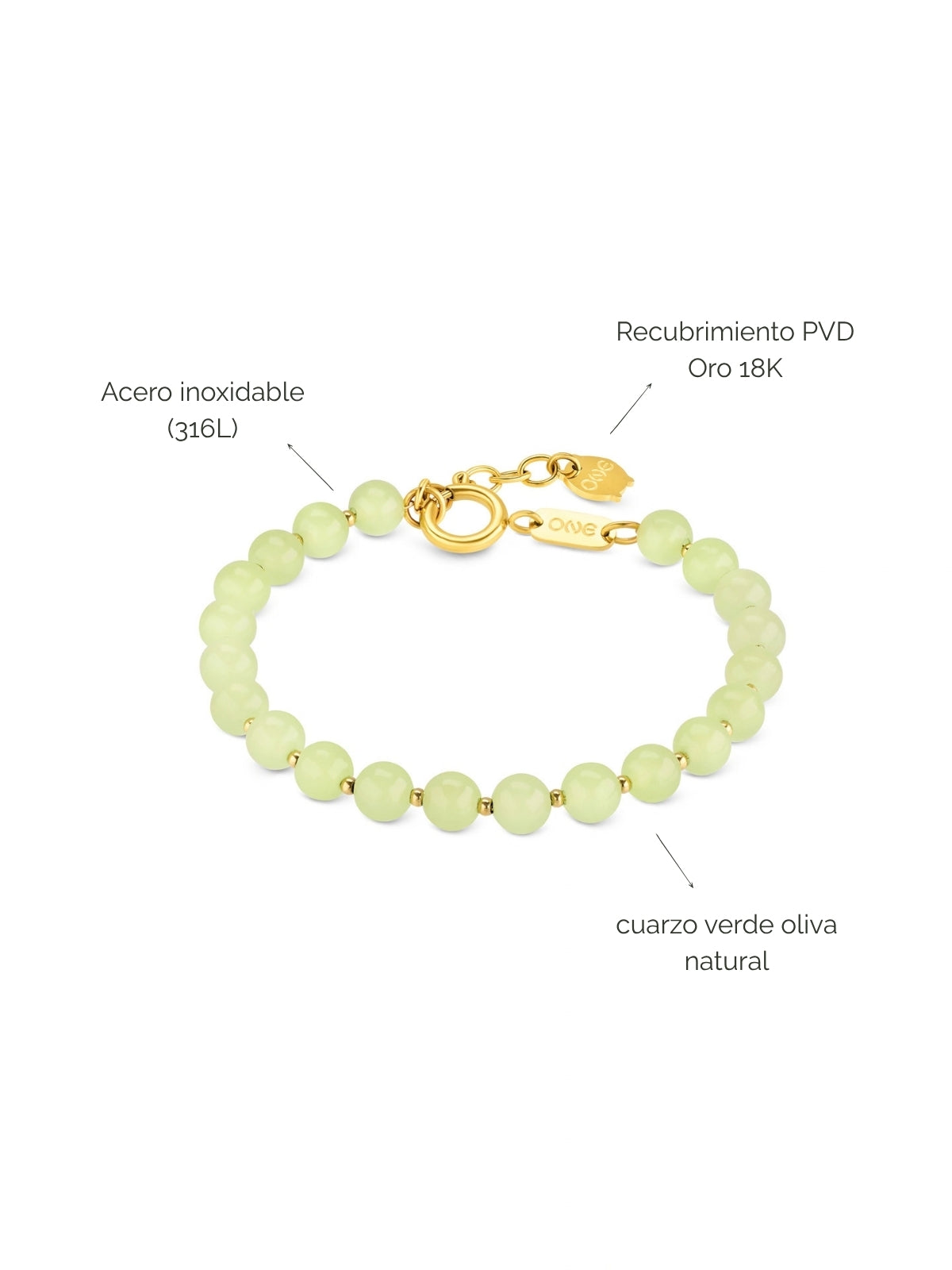 Pulsera Carmela Green