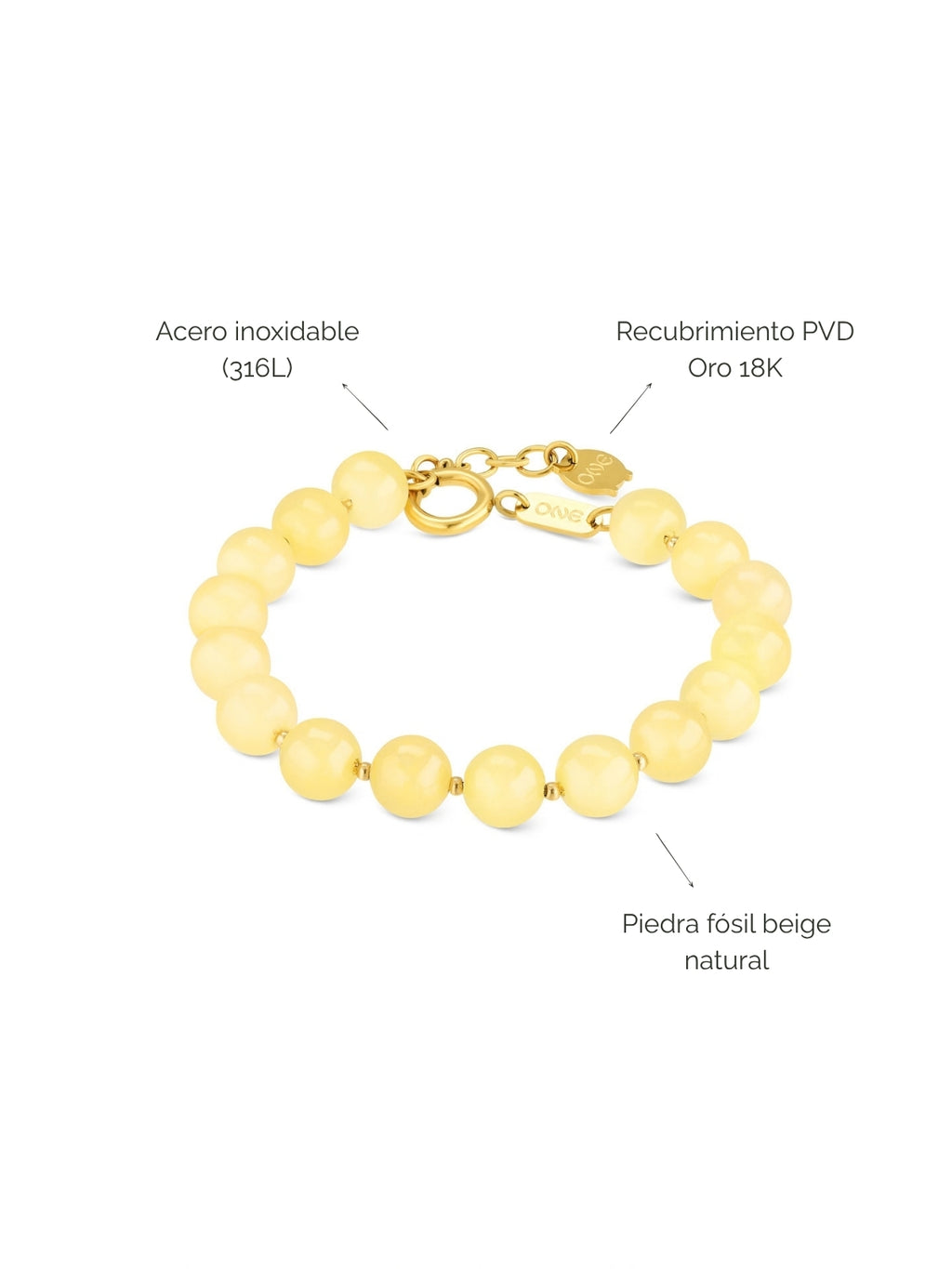 Pulsera Carmela Yellow