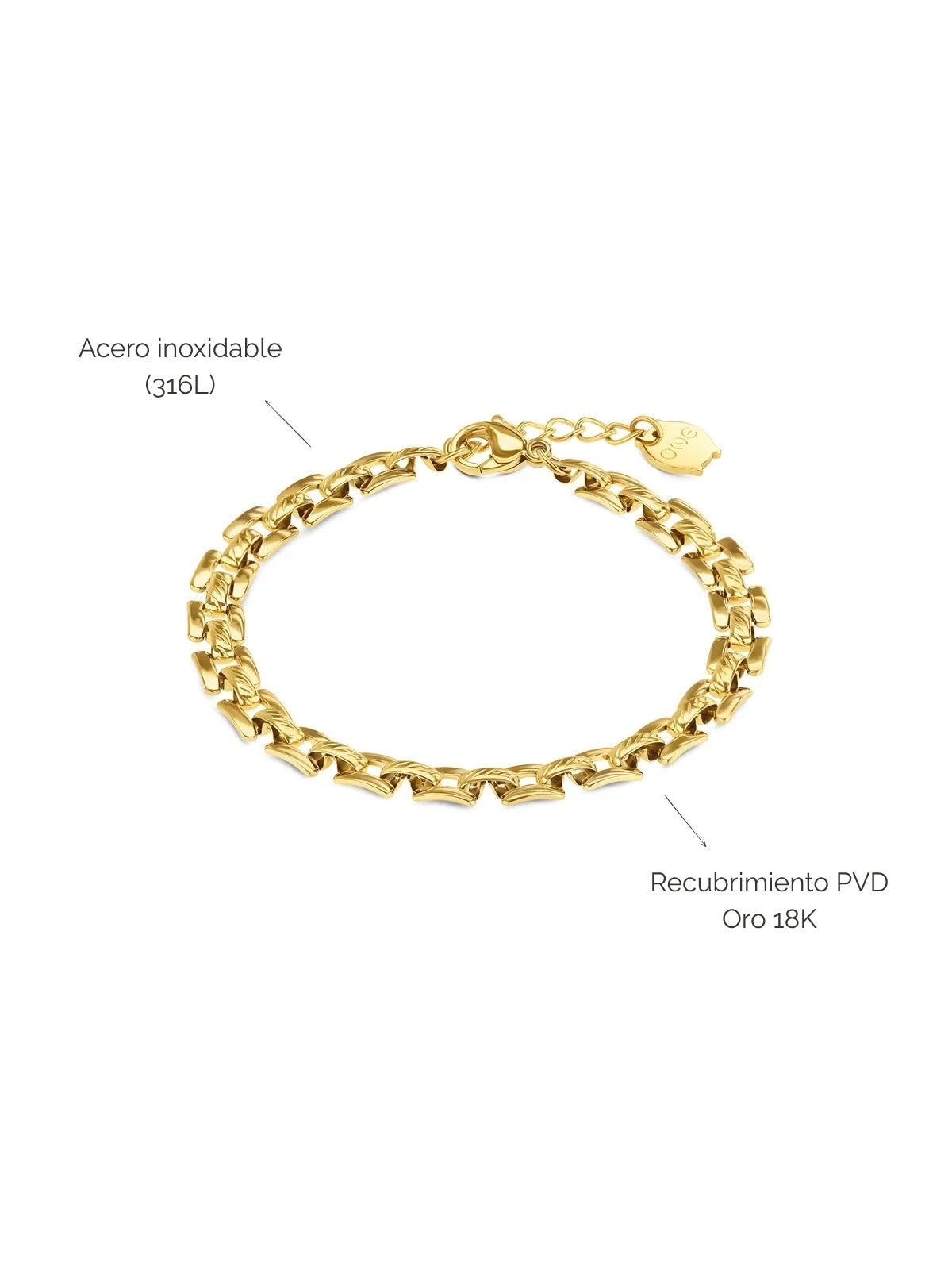 Pulsera Charming Link