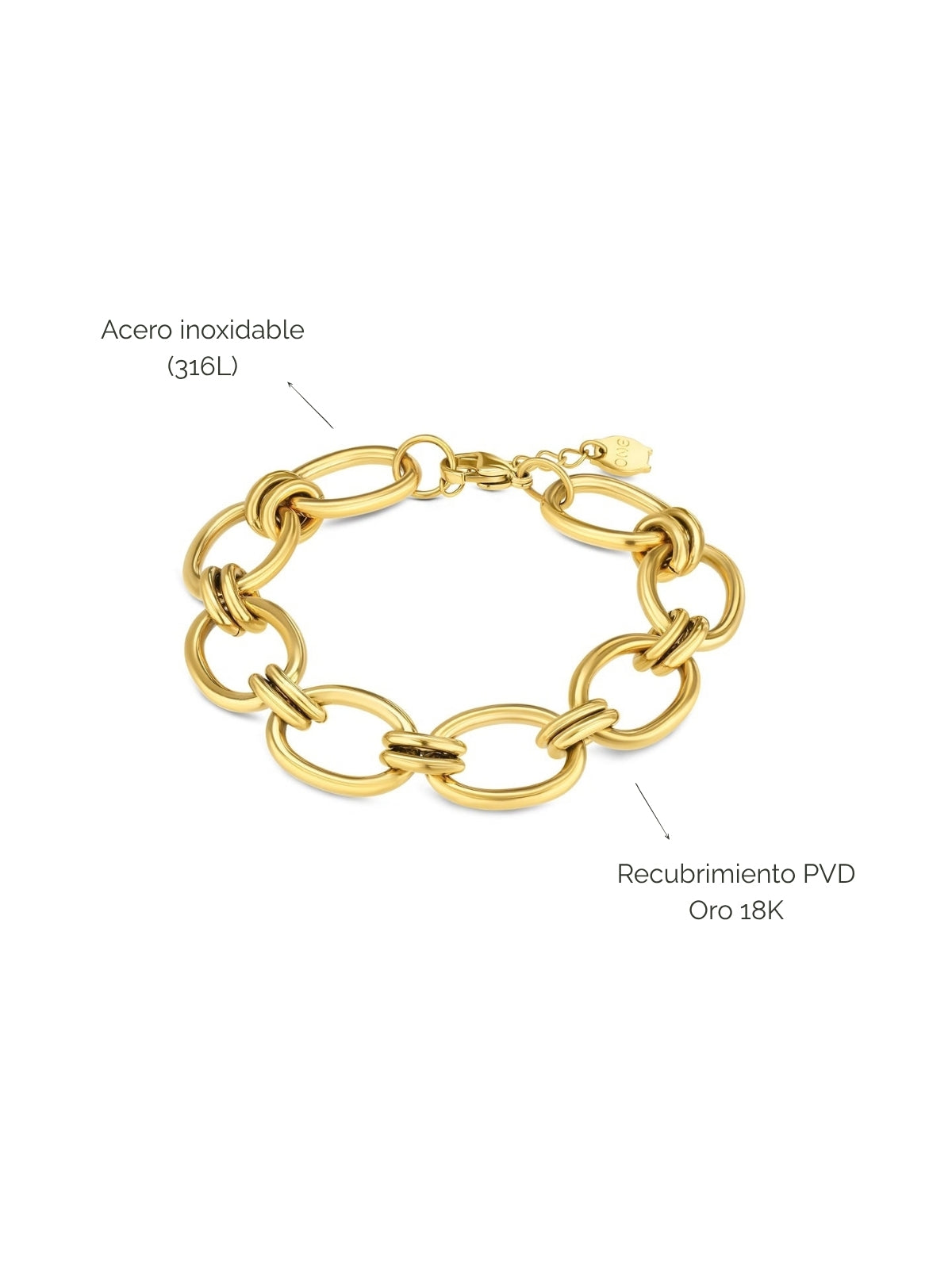 Pulsera Connection Gold