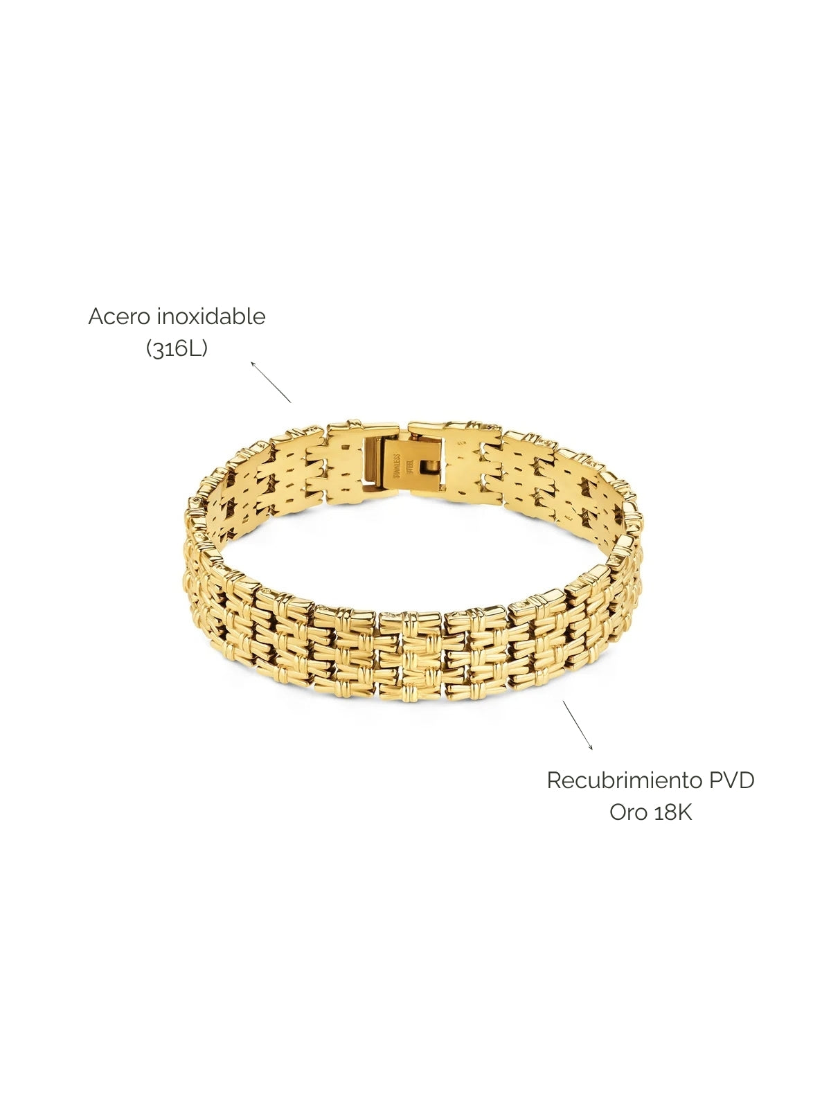 Pulsera Crown Gold
