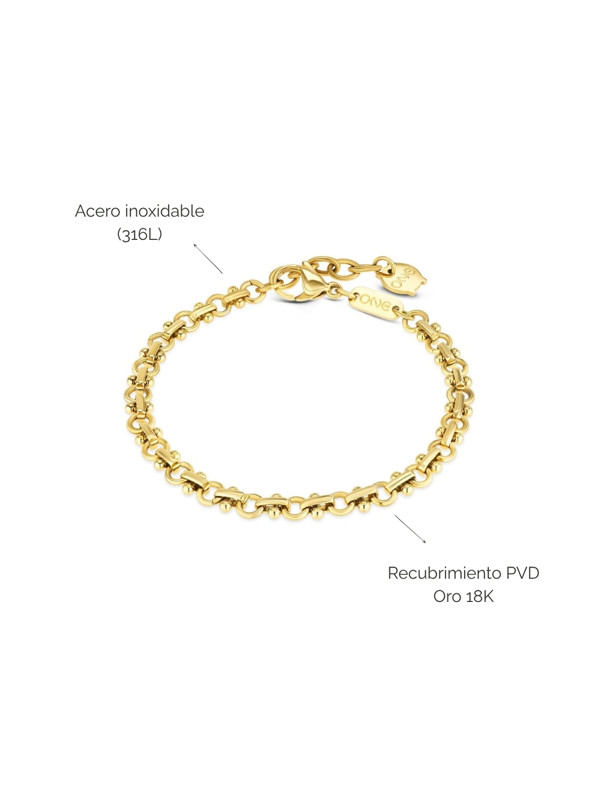 Pulsera Infinite Fine Gold