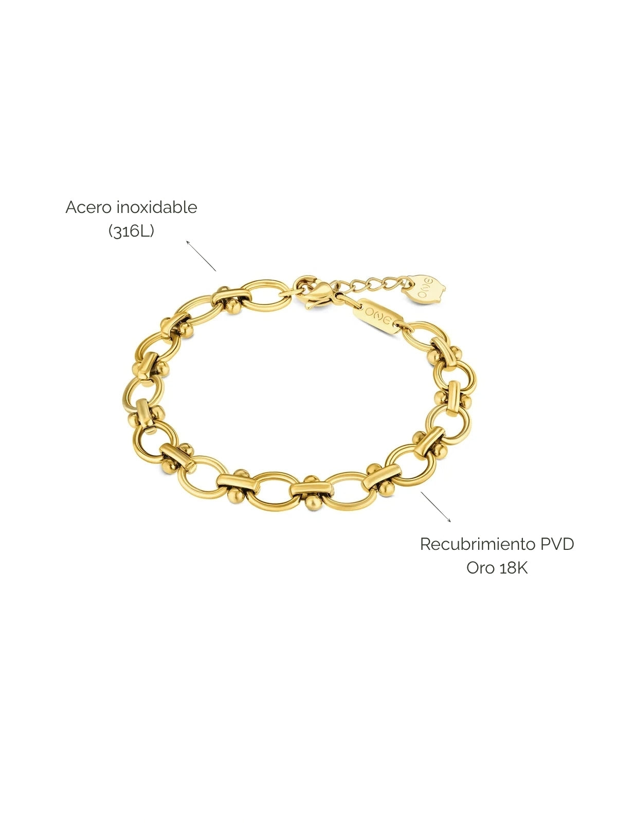 Pulsera Infinite Gold