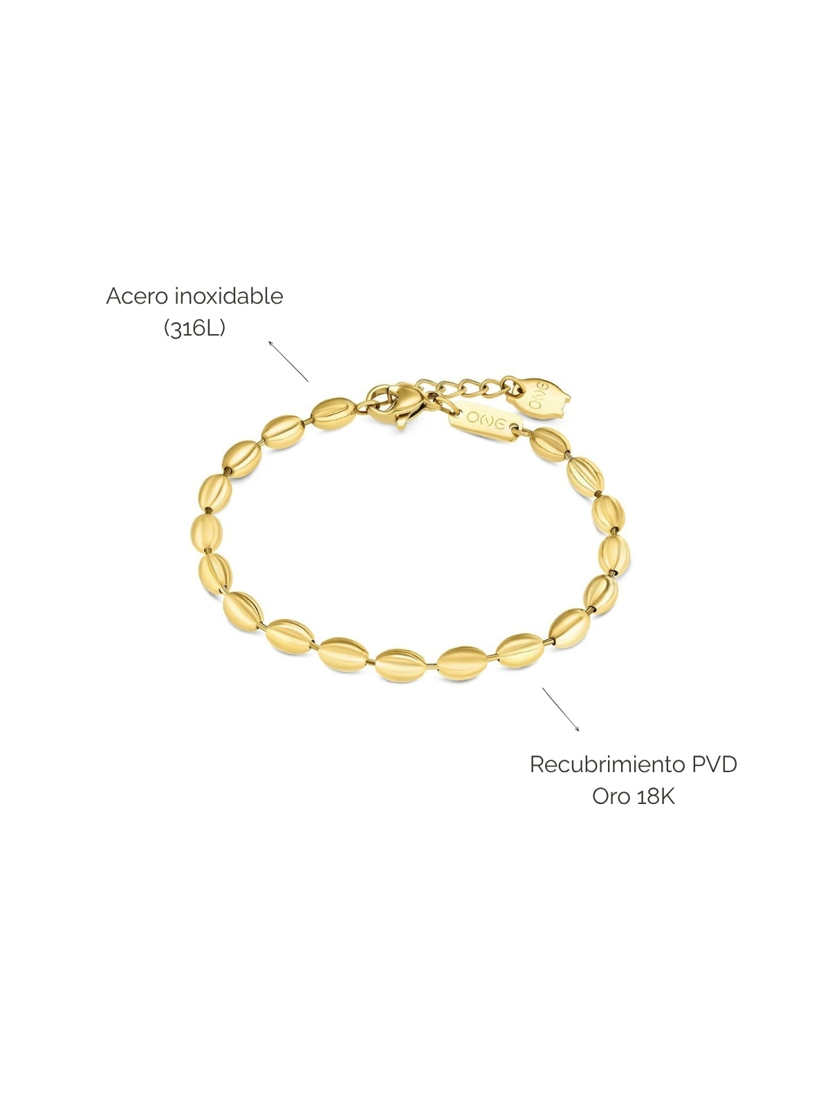 Pulsera Luna Gold