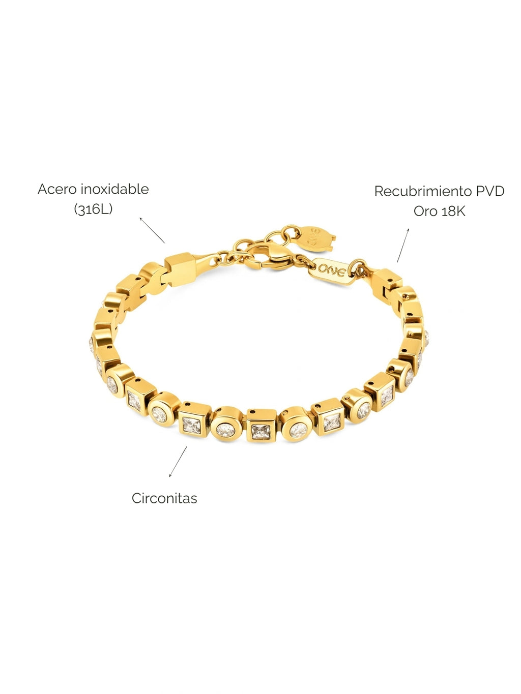 Pulsera Lush Gold