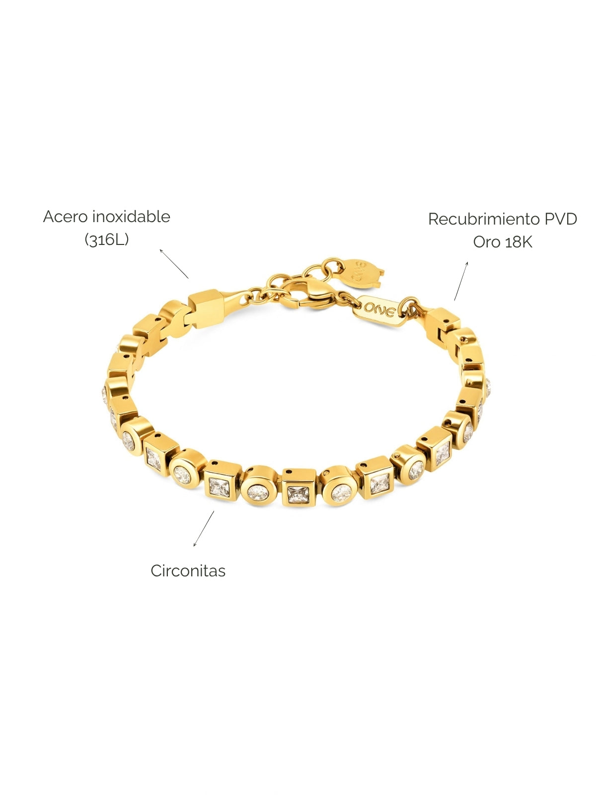 Pulsera Lush Gold