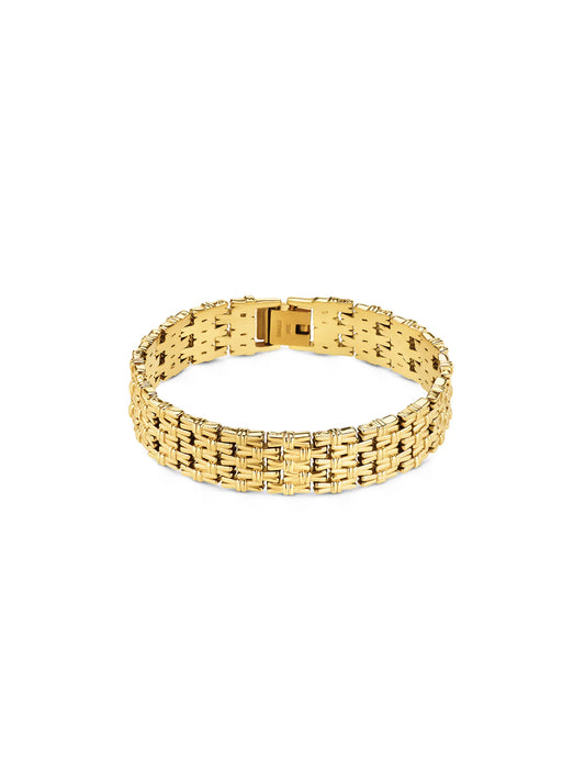 Pulsera Crown Gold