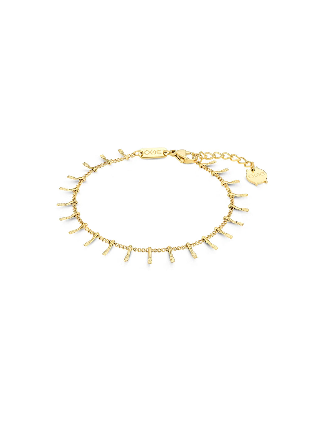 Pulsera One Tiny Drops Gold
