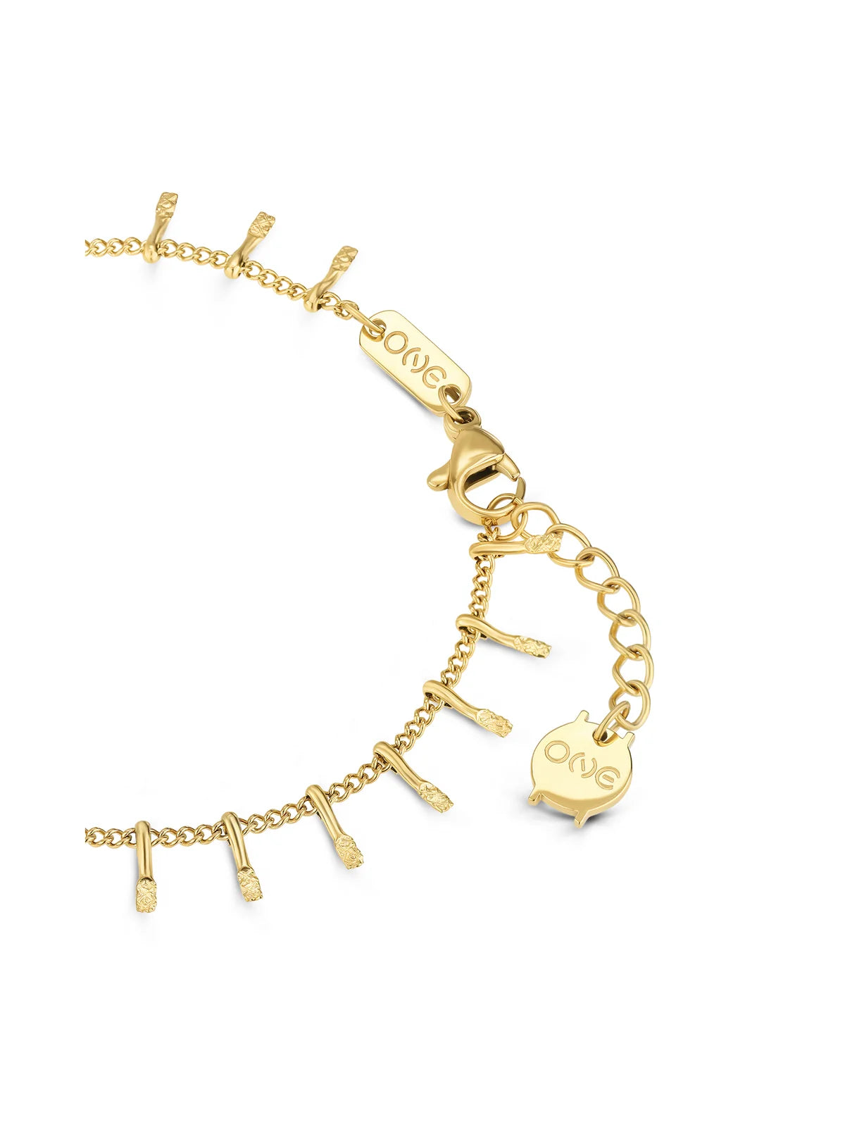 Pulsera One Tiny Drops Gold