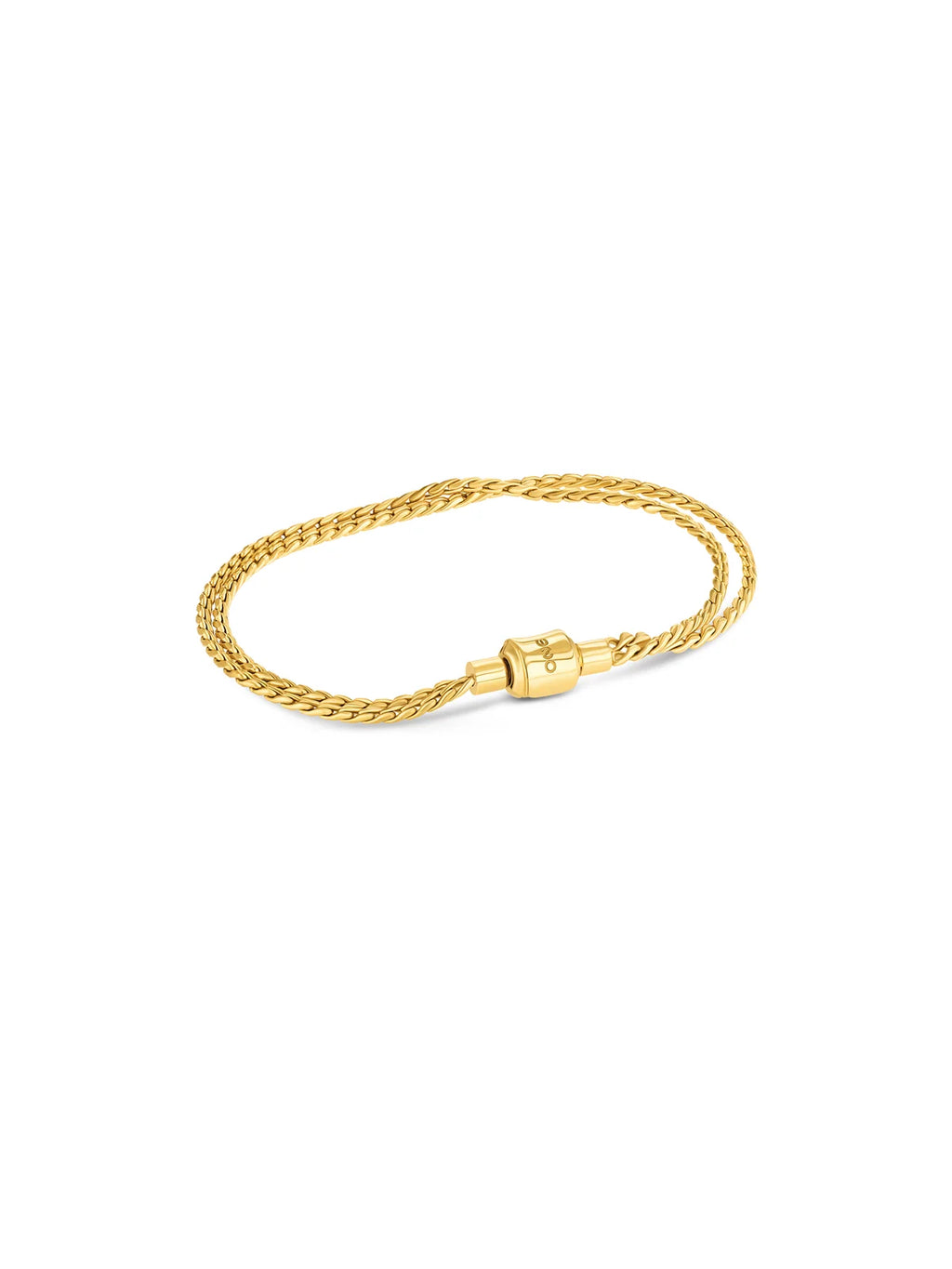 Pulsera Energy Master Soft Gold