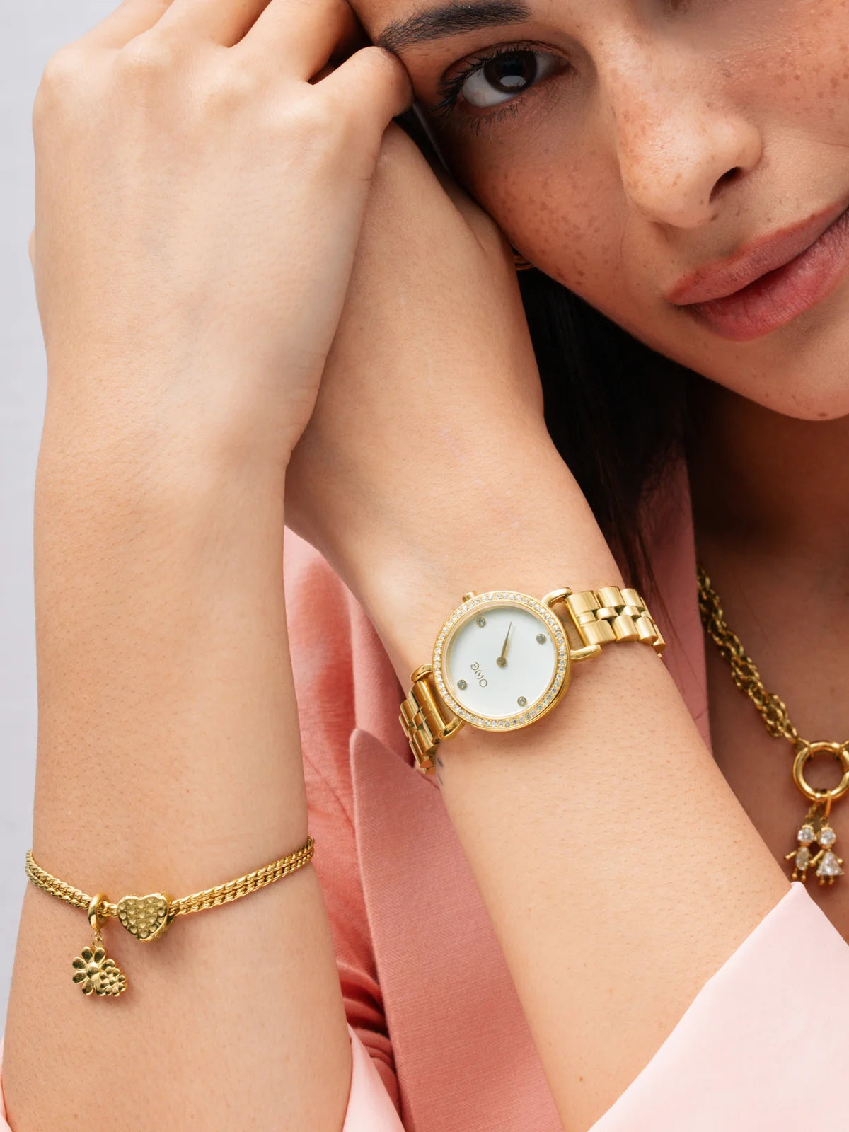 Pulsera Energy Master Soft Gold