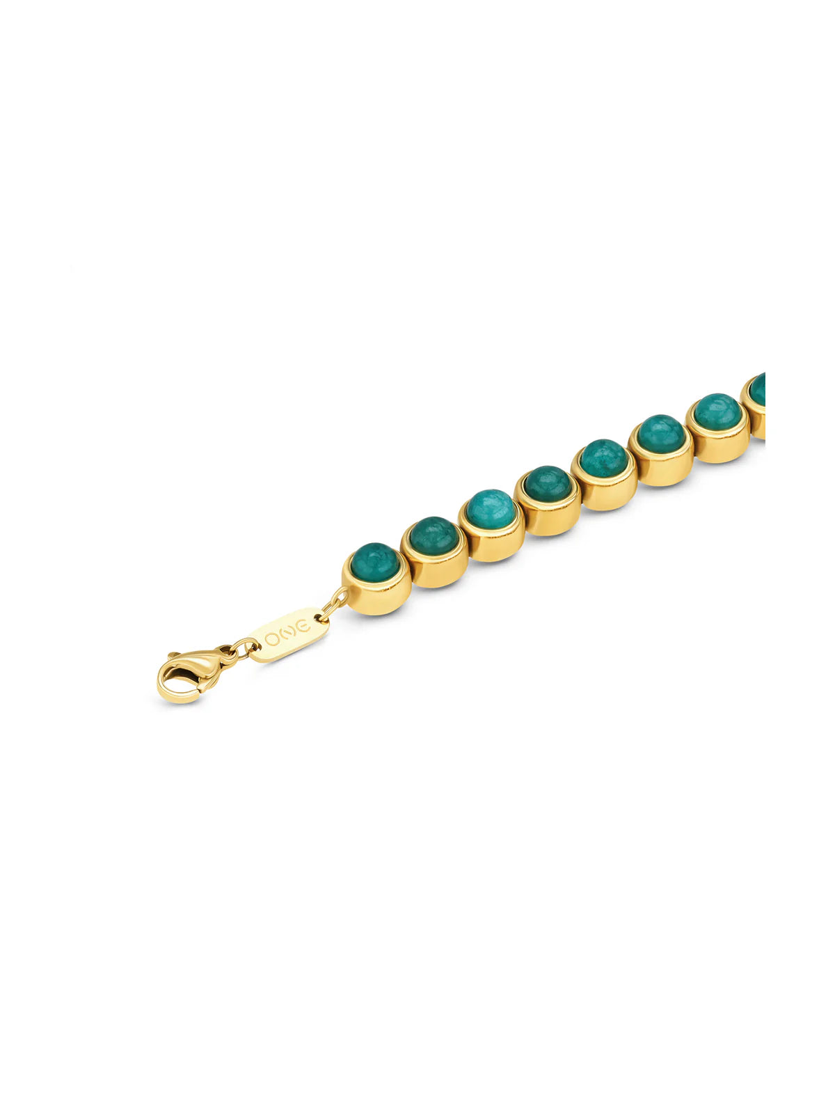 Pulsera Salina Tiny Deep Green