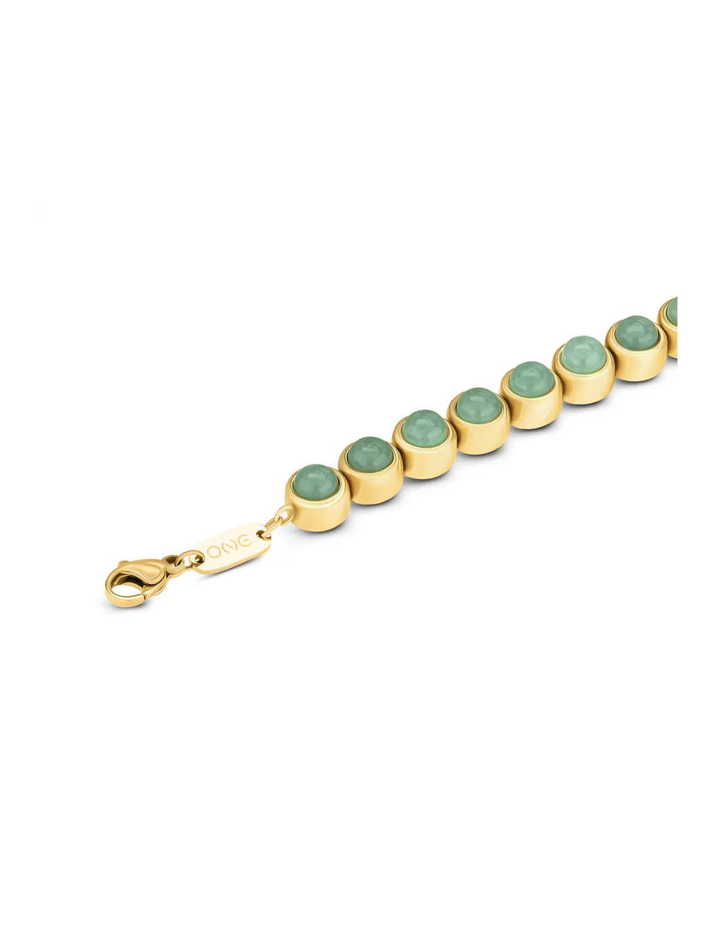 Pulsera Salina Tiny Green Mint