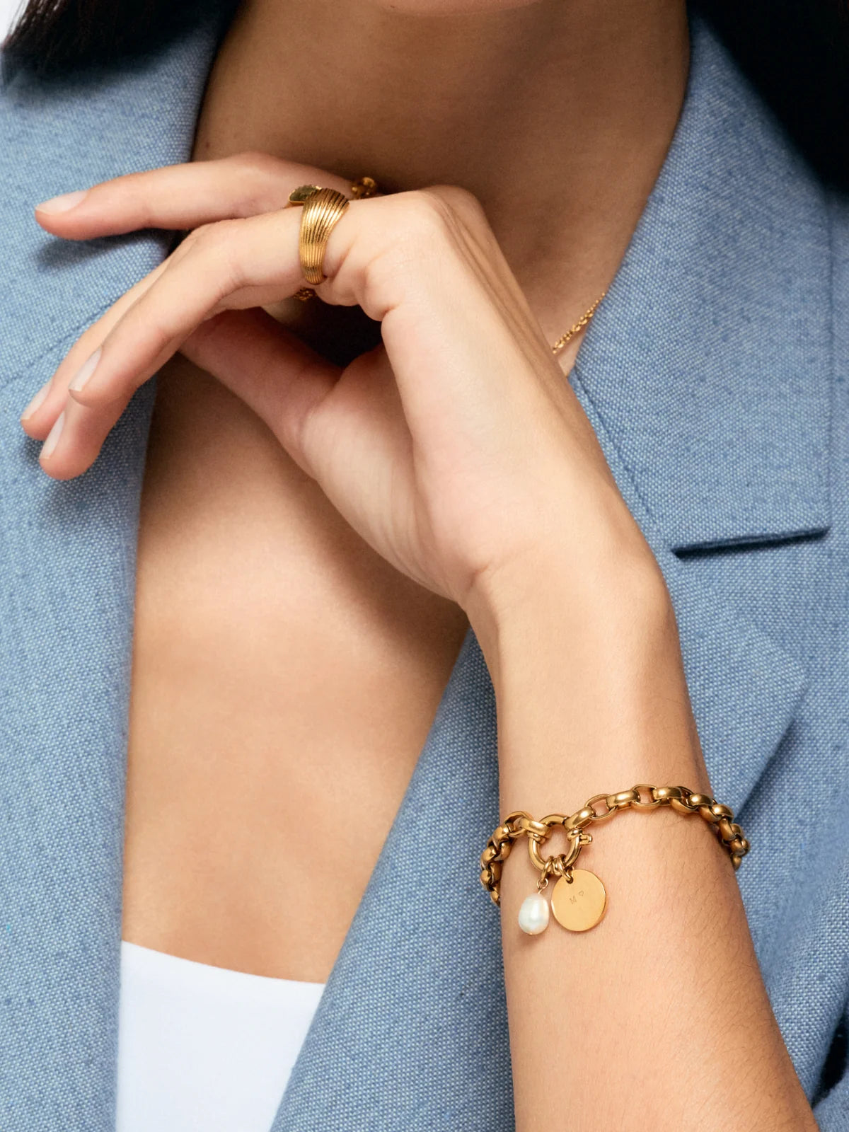 Pulsera Scripted