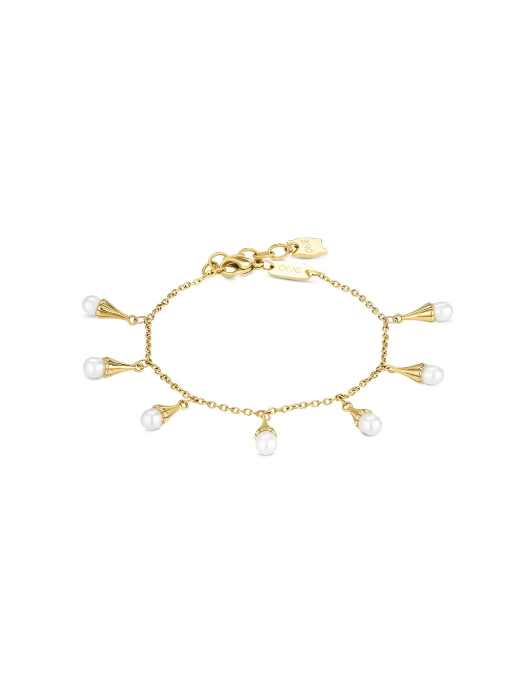 Pulsera Sea Pearl Gold