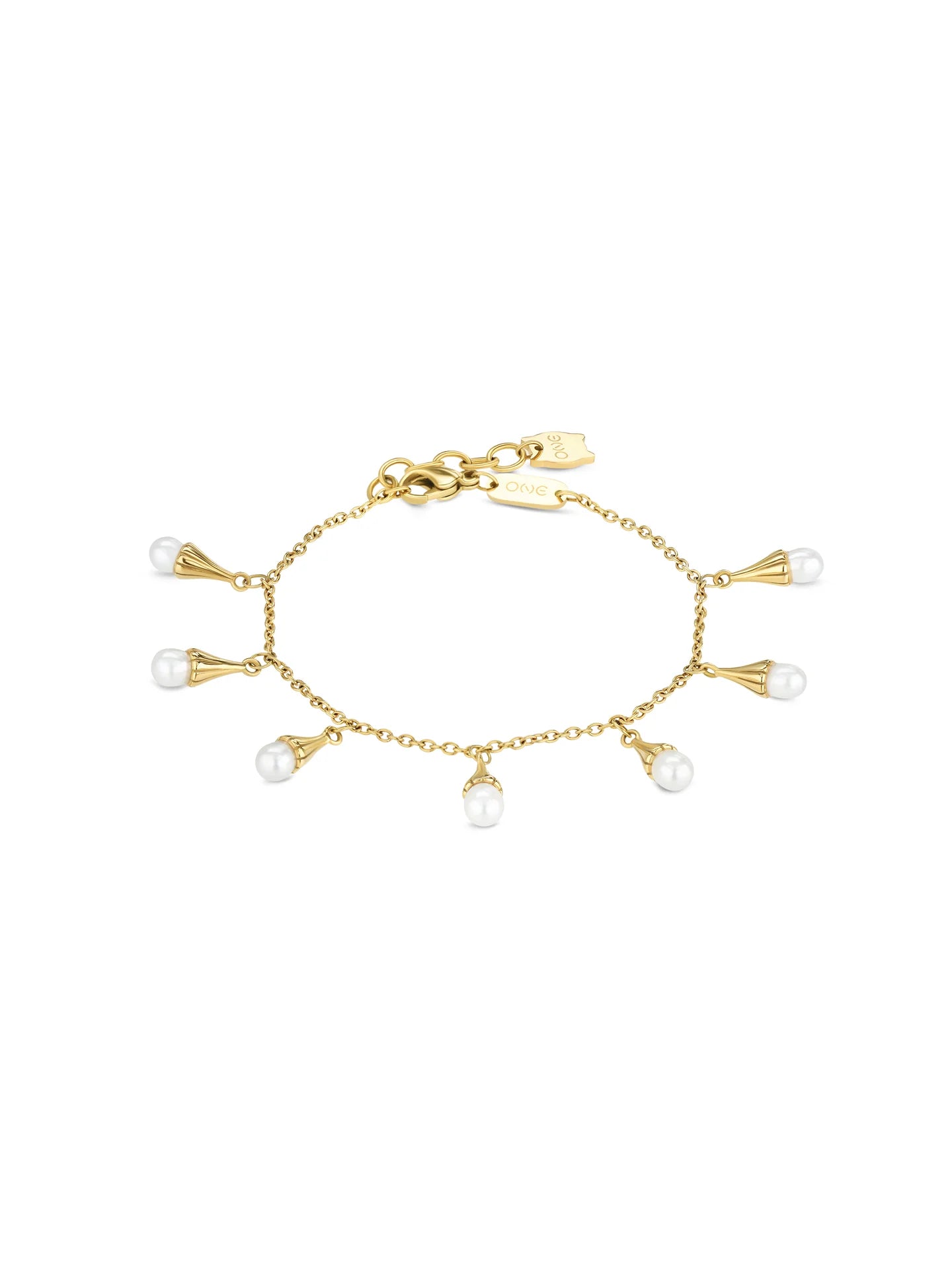 Pulsera Sea Pearl Gold