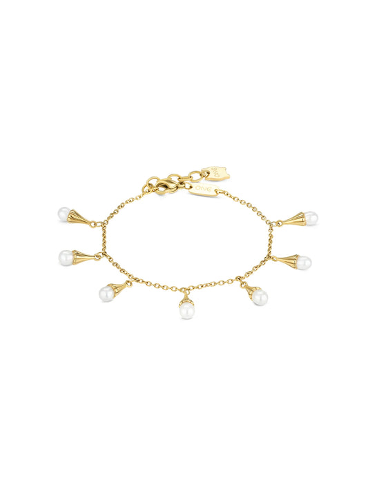 Pulsera Sea Pearl Gold