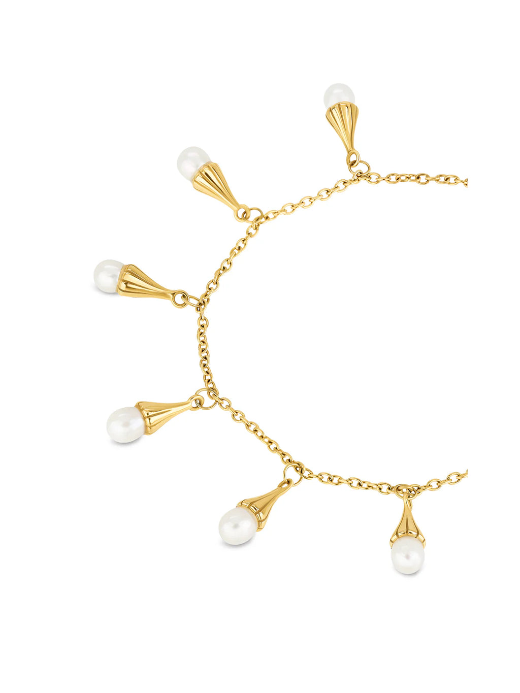 Pulsera Sea Pearl Gold