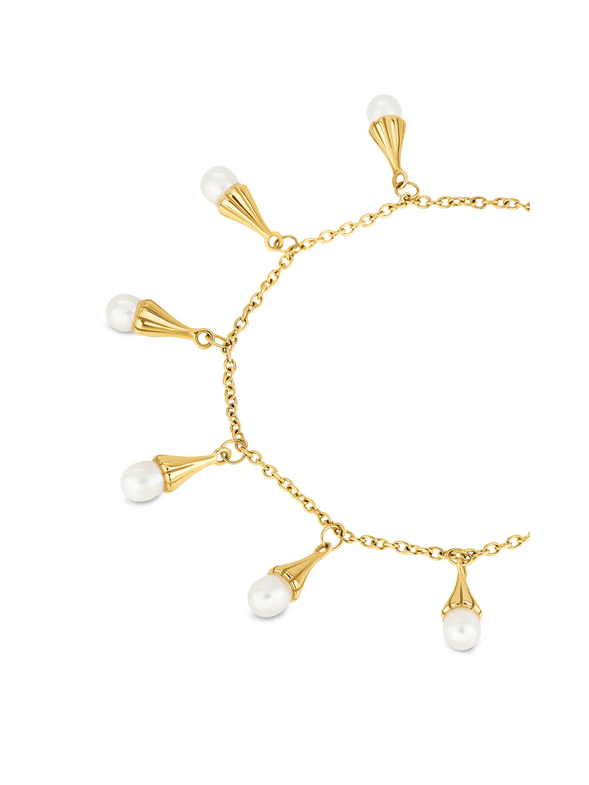 Pulsera Sea Pearl Gold