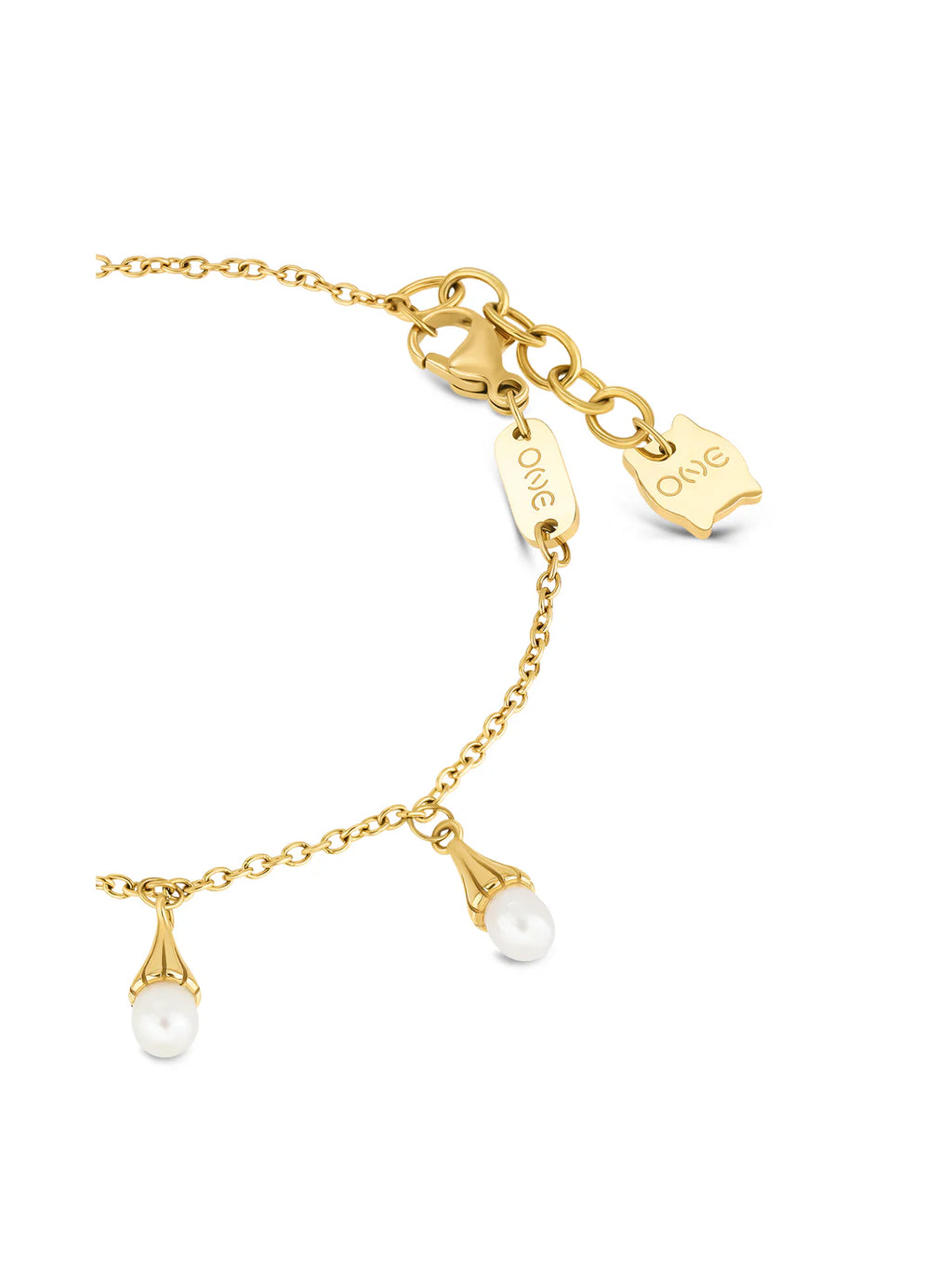 Pulsera Sea Pearl Gold