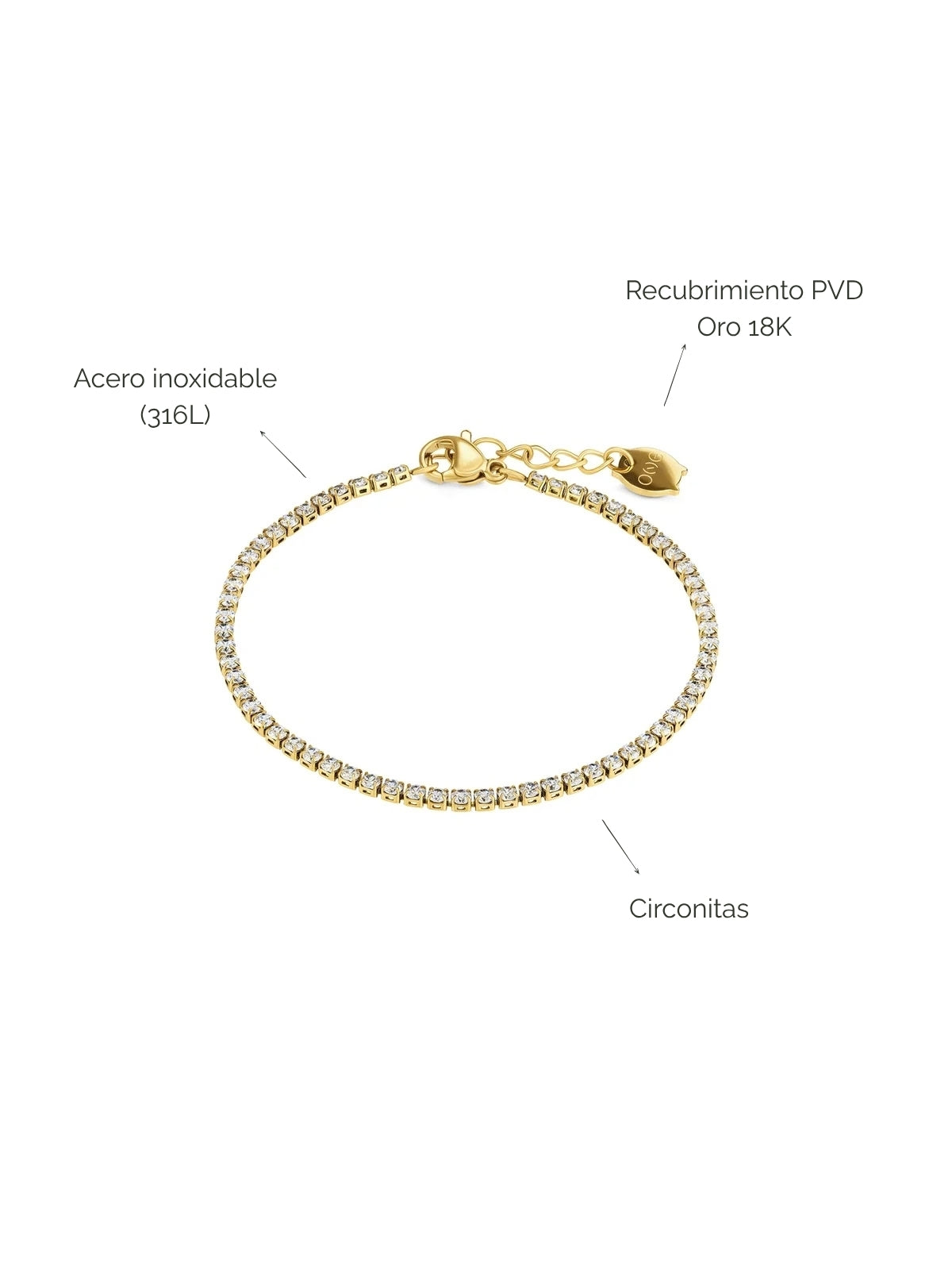 Pulsera Refined Gold