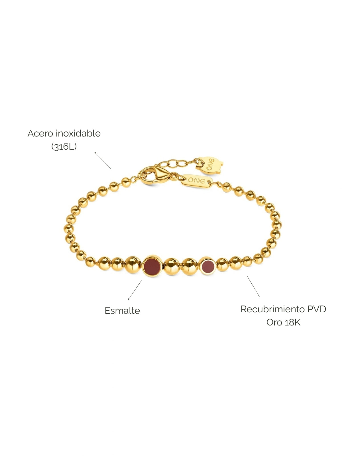 Pulsera  Rouge Gold