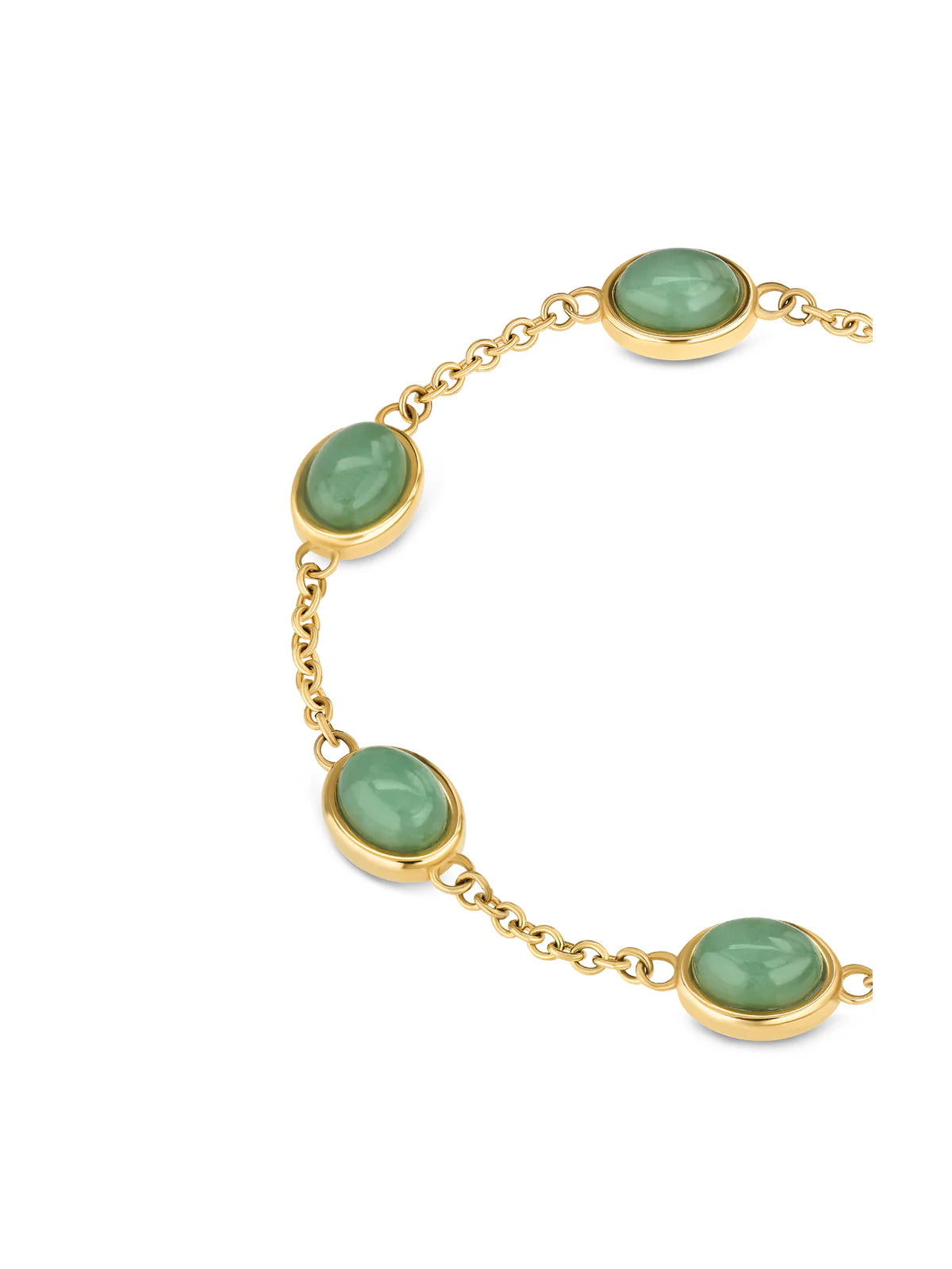 Pulsera Salina Oval Green Mint