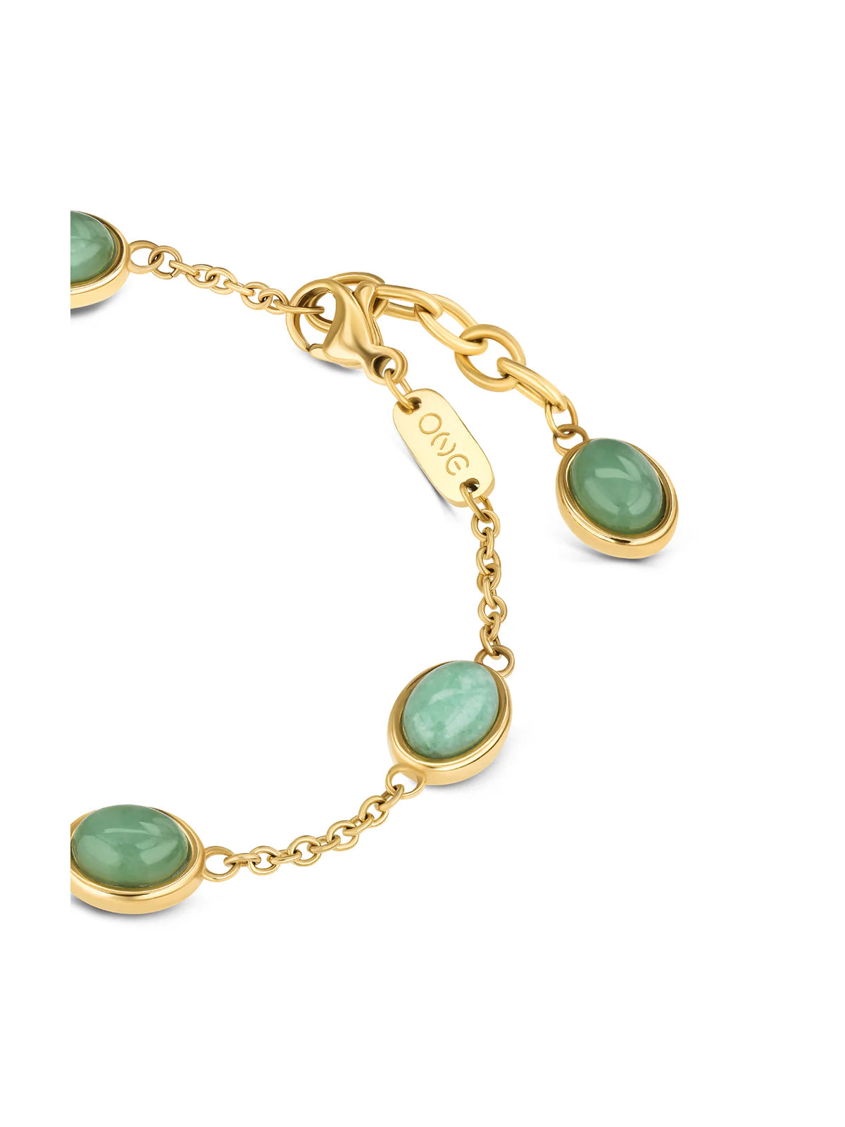 Pulsera Salina Oval Green Mint