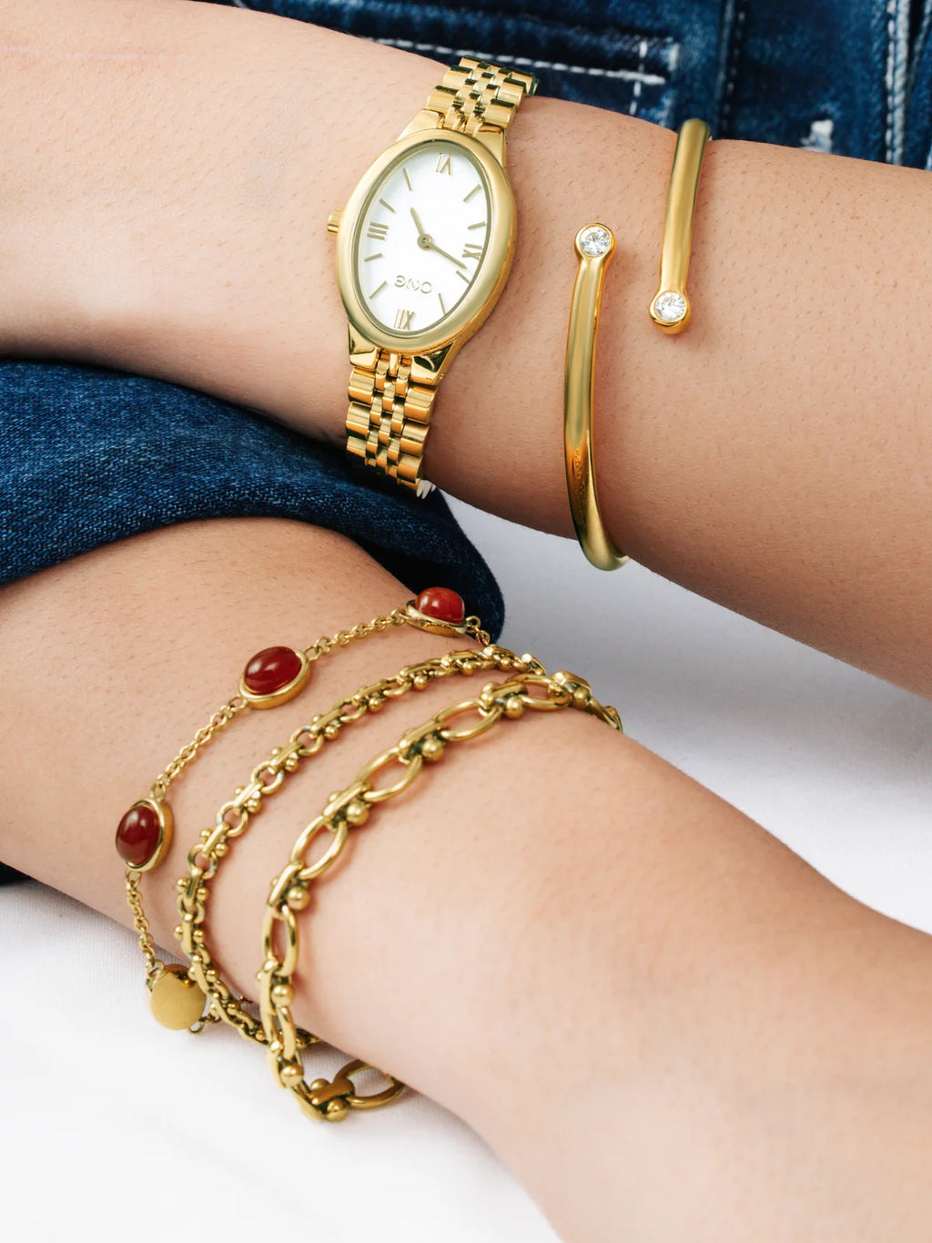 Pulsera Infinite Gold