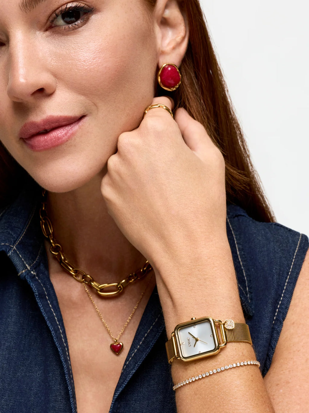 Pulsera Refined Gold
