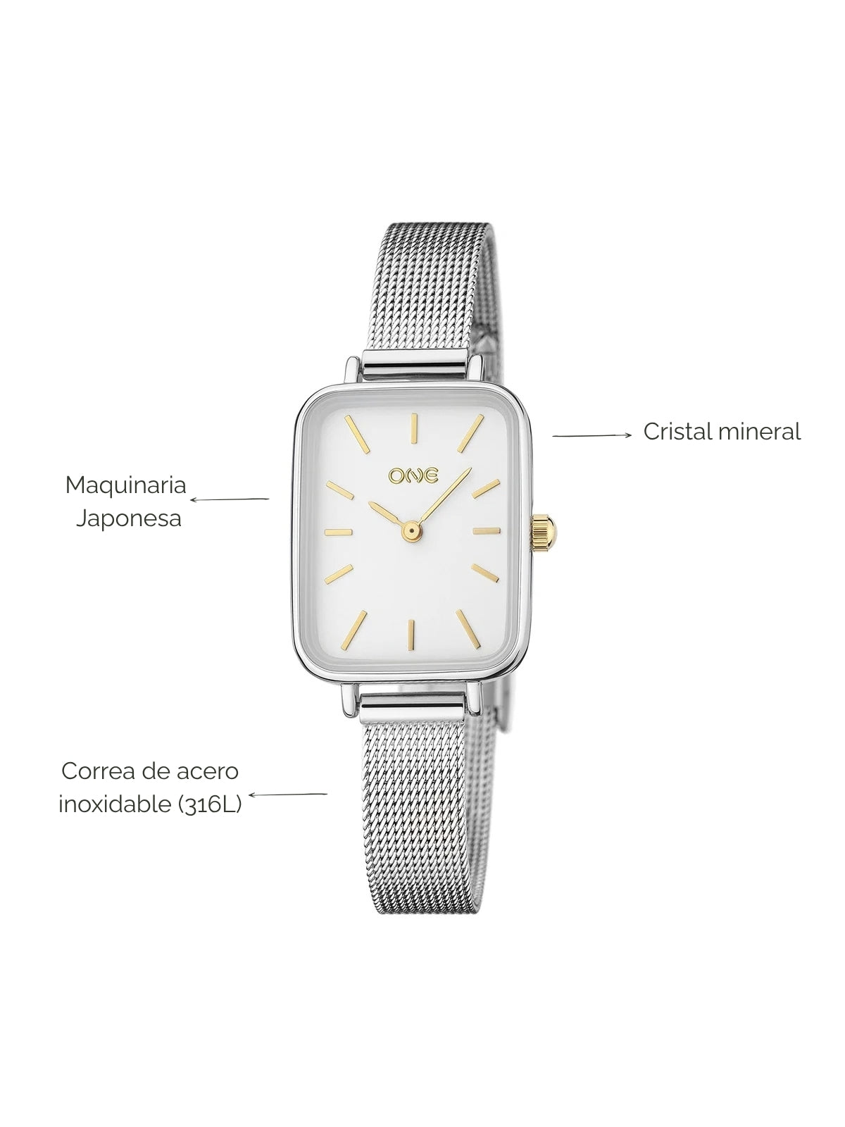 Reloj Daily Form Bicolor