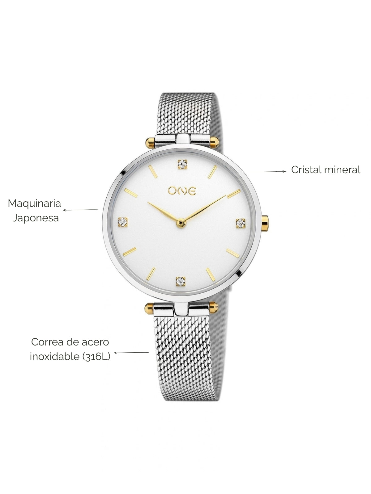 Reloj Divine Silver