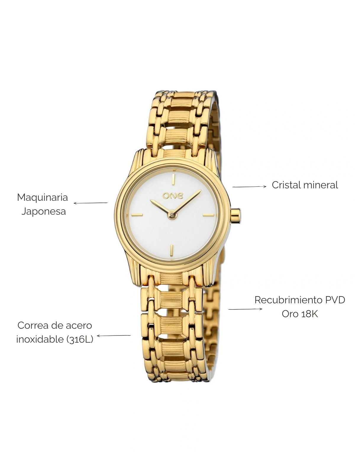 Reloj Empire Gold