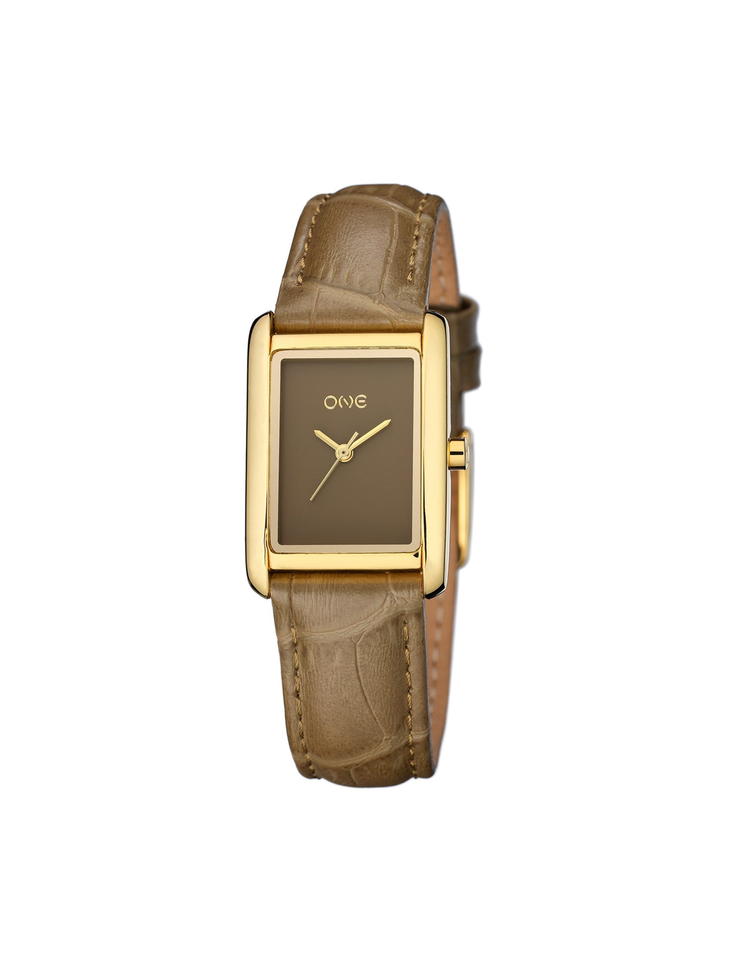Reloj Grace Beige Leather