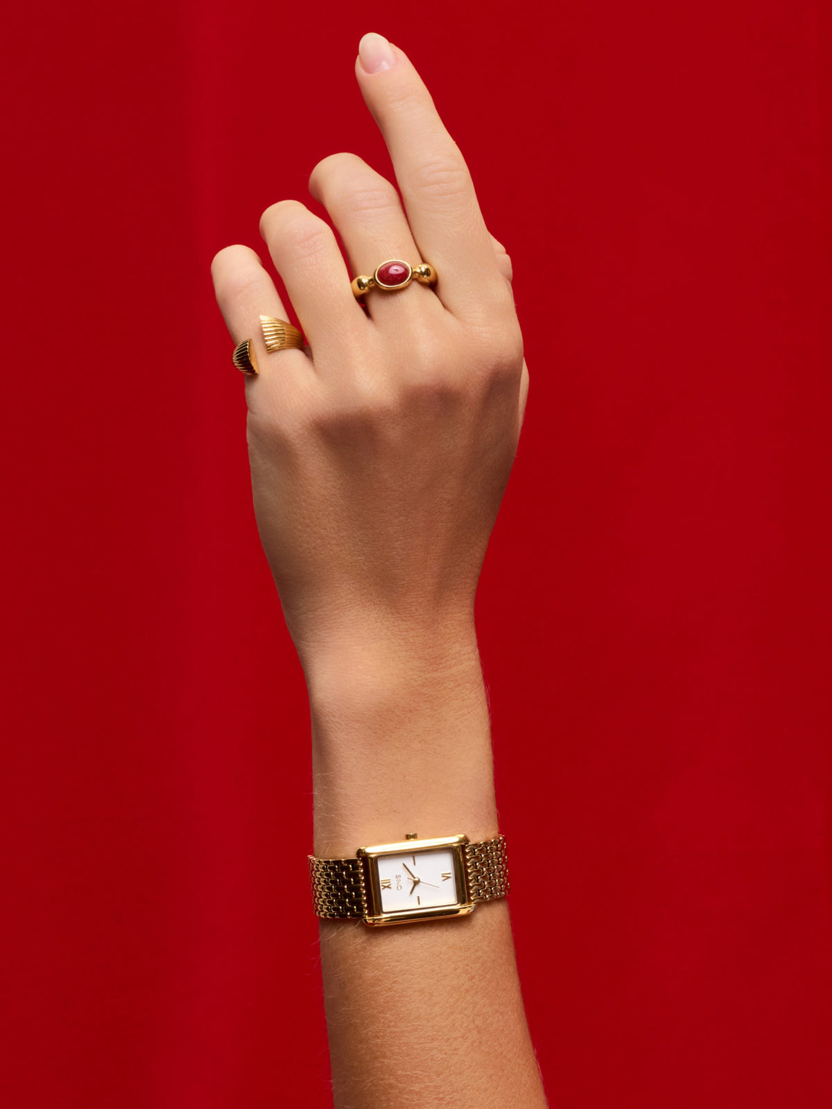 Reloj Grace Gold